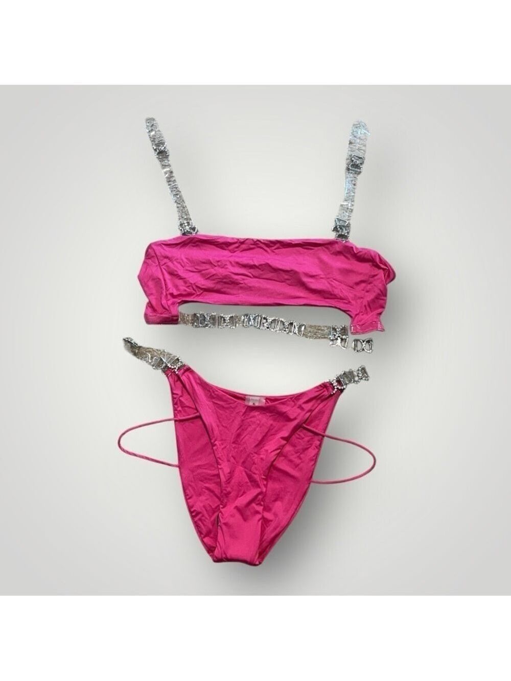 Monica Hansen Beachwear Shine Like A Diamond Bikini Set - Picture 3 of 3